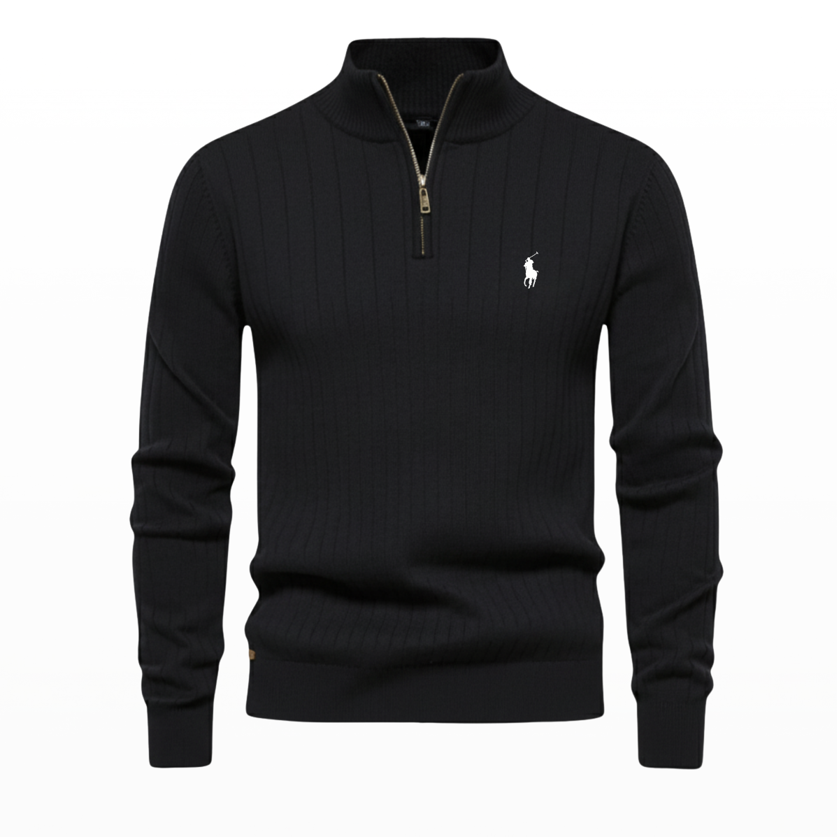 (OUTLET™) Quarter Zip Jumper