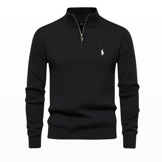 (OUTLET™) Quarter Zip Jumper