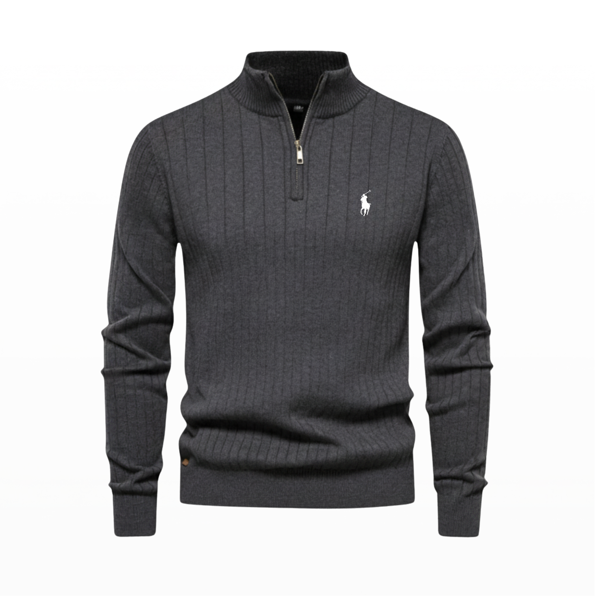 (OUTLET™) Quarter Zip Jumper