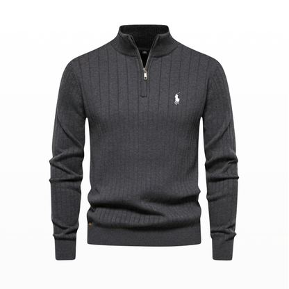 (OUTLET™) Quarter Zip Jumper