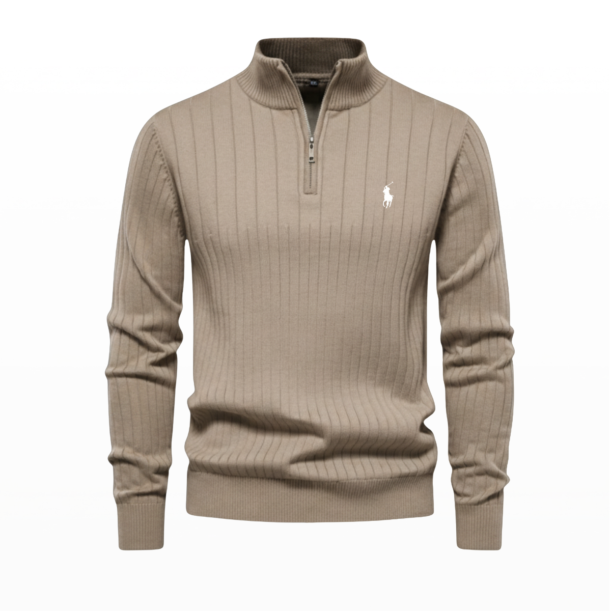 (OUTLET™) Quarter Zip Jumper