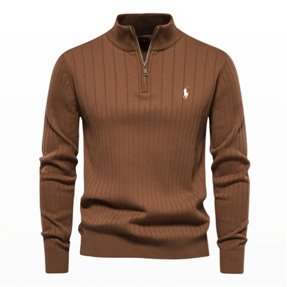 (OUTLET™) Quarter Zip Jumper