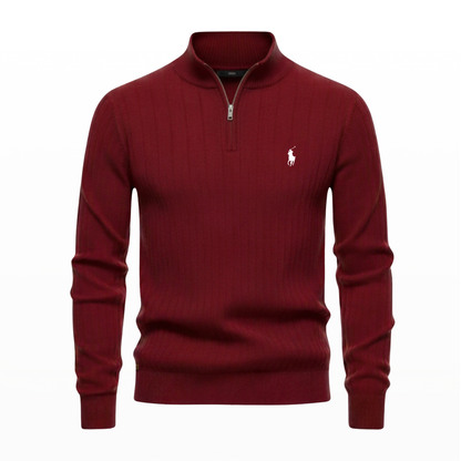(OUTLET™) Quarter Zip Jumper
