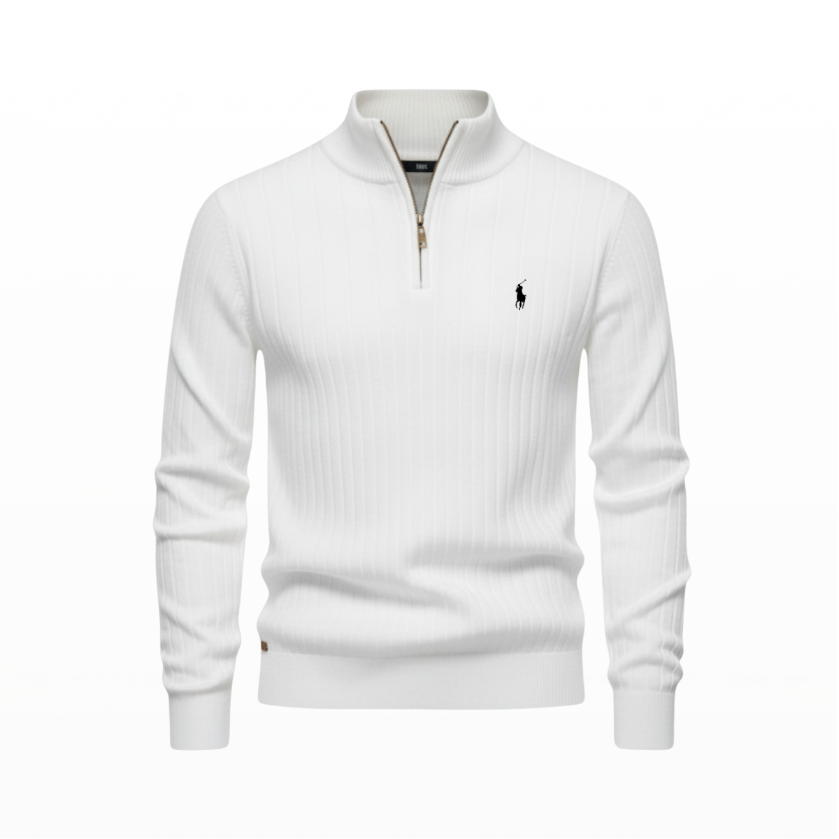 (OUTLET™) Quarter Zip Jumper