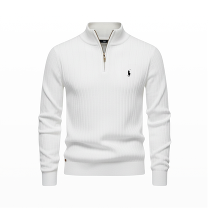 (OUTLET™) Quarter Zip Jumper