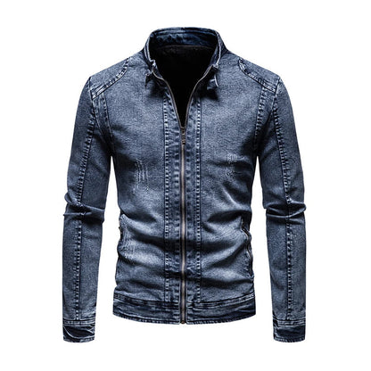 OUTLET  Helvetia Kraft Herren Retro Slim Fit Jacket