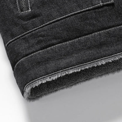 OUTLET  Langford Retro Denim Jacket