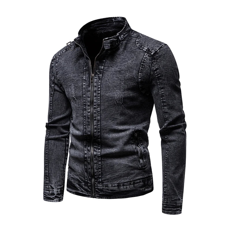 OUTLET  Helvetia Kraft Herren Retro Slim Fit Jacket