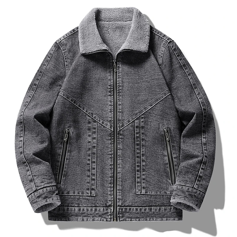 OUTLET  Langford Retro Denim Jacket
